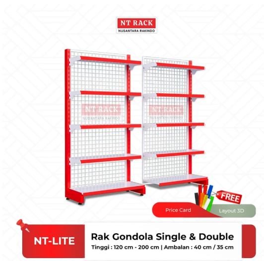 Rak Single & Double