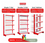 Rak Single & Double - Gambar 3