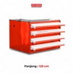 Meja Kasir Minimarket Polos Standard