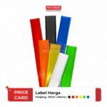 Price Tag Price Card Price Rail Mika Label Harga